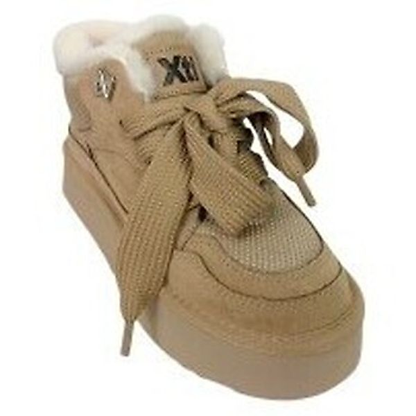 Xti  Turnschuhe 144338 taupefarbene Damen-Ankle-Boots günstig online kaufen