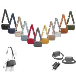 ITALYSHOP24 Schultertasche Damen Umhängetasche Brusttasche Cross günstig online kaufen