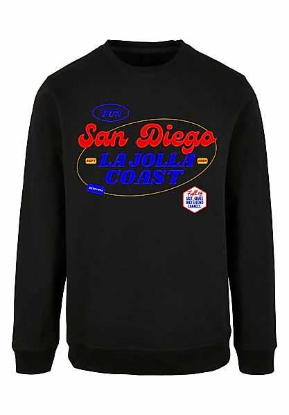 F4NT4STIC Kapuzenpullover "San Diego CREW", Print günstig online kaufen