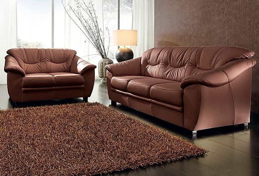 sit&more Polstergarnitur Top Savona, Kunstleder SOFTLUX® günstig online kaufen