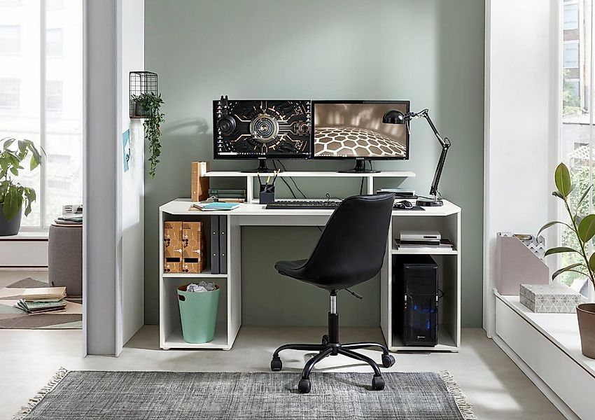 borchardt Möbel Gamingtisch Tippy, Breite 160 cm, Schreibtisch mit viel Sta günstig online kaufen