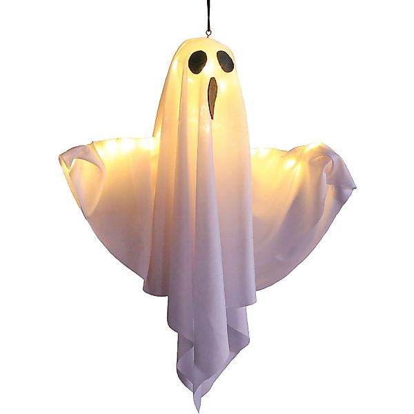 MUPOO LED-Lichterkette Halloween Deko Lichter,Geister Laterne günstig online kaufen