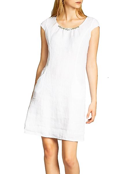 Caspar Sommerkleid SKL018 knielanges Damen Sommer günstig online kaufen