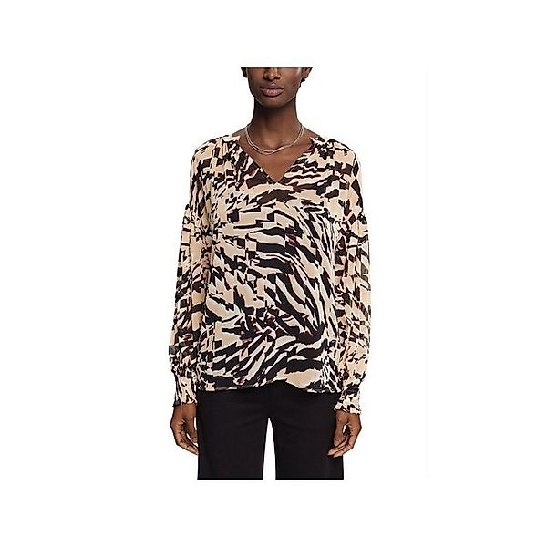 Esprit Langarmbluse Langarmbluse ’für Damen in nude’ (1-tlg) günstig online kaufen