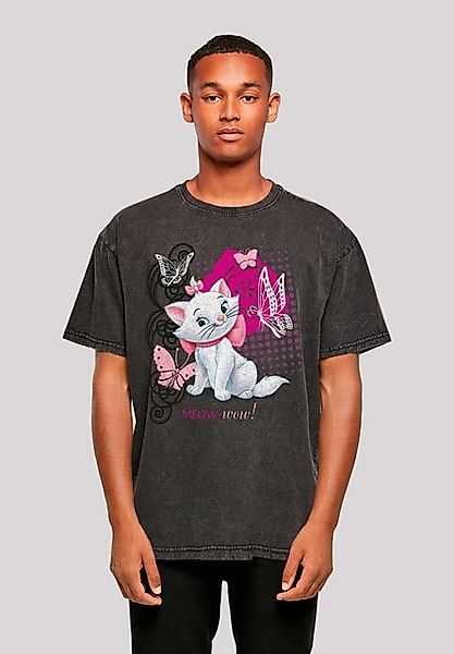 F4NT4STIC T-Shirt Aristocats Marie Meow Schmetterling Premium Qualität günstig online kaufen