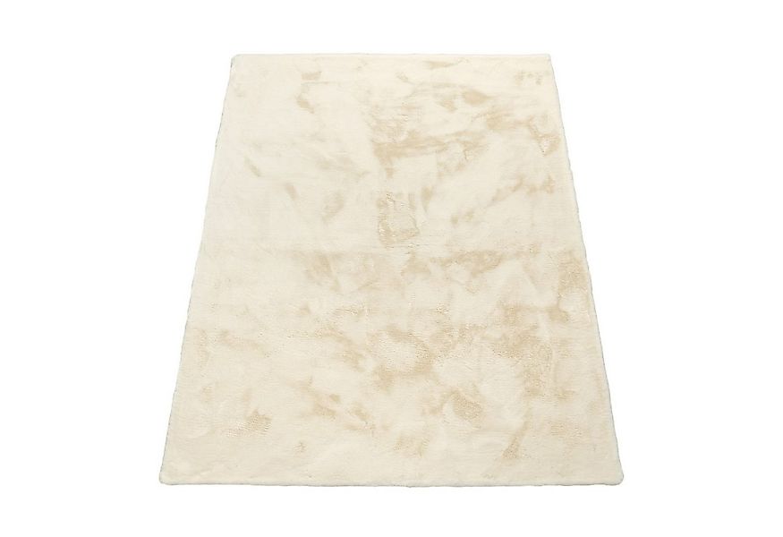 KADIMA DESIGN Teppich Unifarben Schlafzimmer schmutzabweisend Hochflor Tepp günstig online kaufen