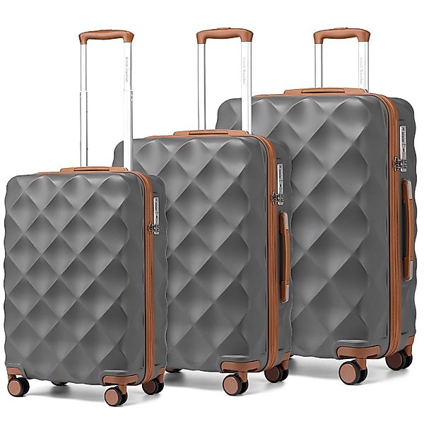 British Traveller Koffer ABS+PC Trolley mit günstig online kaufen