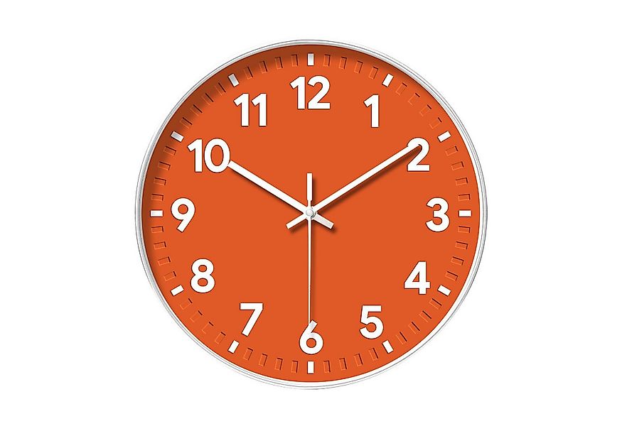 TWSOUL Wanduhr 30 cm leise Wanduhr, einfacher Stil, dekorative wanduhr (Prä günstig online kaufen