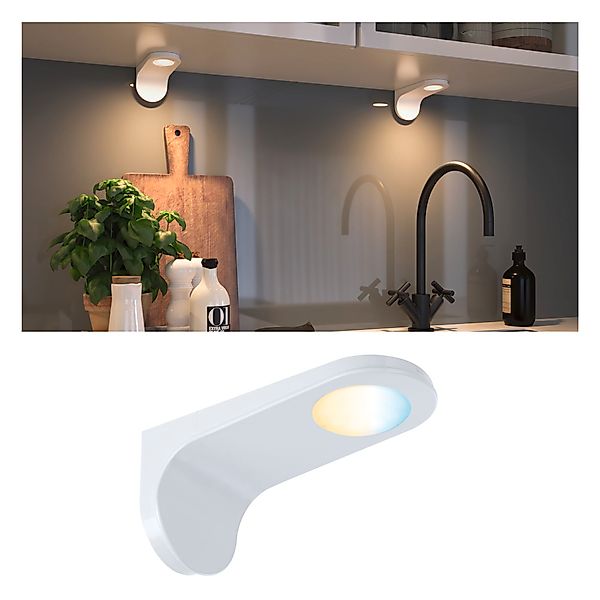 Paulmann "Clever Connect LED Spot Neda Tunable White 2,1W Weiß matt" günstig online kaufen