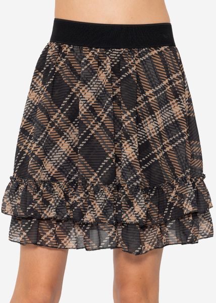 SASSYCLASSY Rüschenrock Rüschenrock Damen kurz in günstig online kaufen