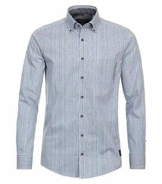 CASAMODA Blusenshirt B.D. Casual Fit, 100 blau günstig online kaufen