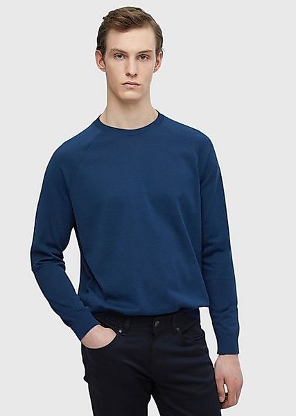 RAMSEY Sweatshirt Indigo Rundhals Sweatshirt günstig online kaufen