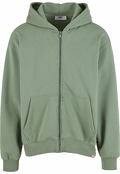 DEF Sweatjacke "DEF Herren DEF Zip Hoody" 1 Stk. tlg. günstig online kaufen