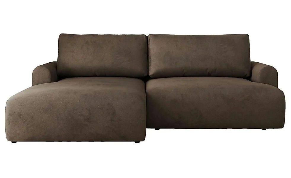 Ecksofa mit Schlaffunktion Tono ¦ braun ¦ Maße (cm): B: 260 H: 95 Polstermö günstig online kaufen