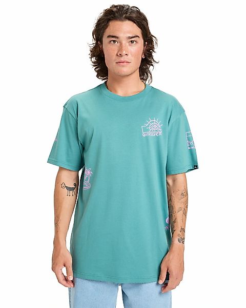 Quiksilver T-Shirt "Evo Quik Rituals" günstig online kaufen