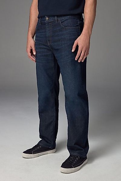 Next Straight-Jeans Authentic Straight Fit Stretchjeans, Vintage-Look (1-tl günstig online kaufen