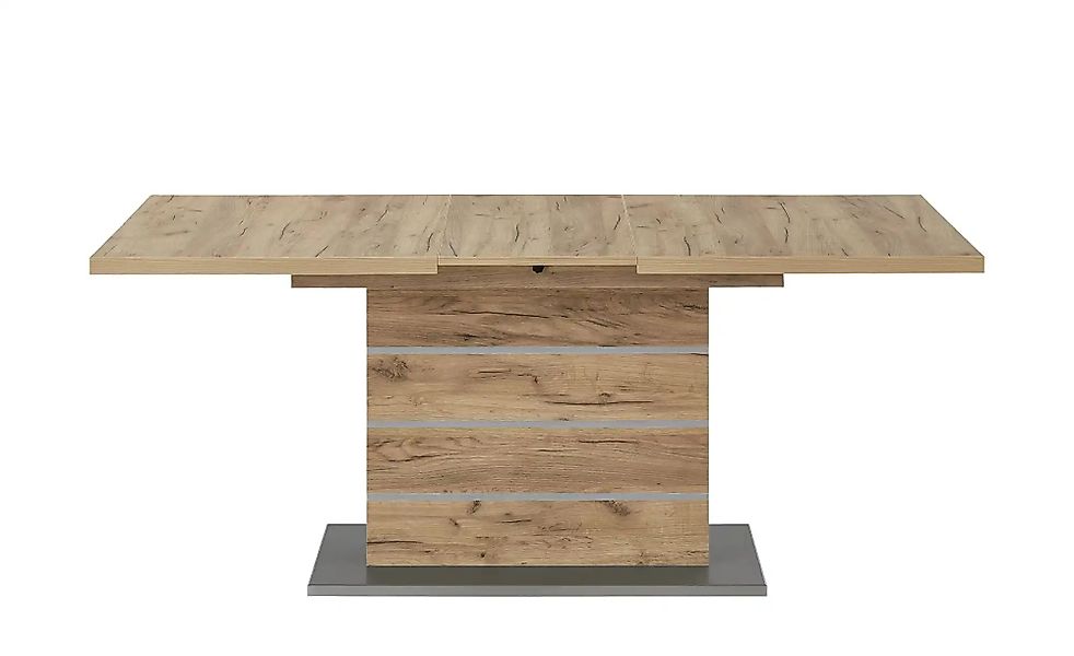 Säulentisch  ausziehbar Mira ¦ holzfarben ¦ Maße (cm): B: 90 H: 77 Tische > günstig online kaufen