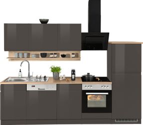 KOCHSTATION Küchenzeile "KS-Virginia" Breite 280 cm, wahlweise mit E-Geräte günstig online kaufen