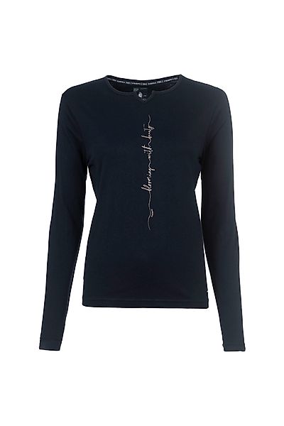Soquesto Langarmshirt OpikaSOQ navy günstig online kaufen