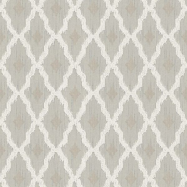 PROFHOME 961972-GU Ethno Tapete Ornament Matt Beige Creme 0,53 m x 10,05 m günstig online kaufen