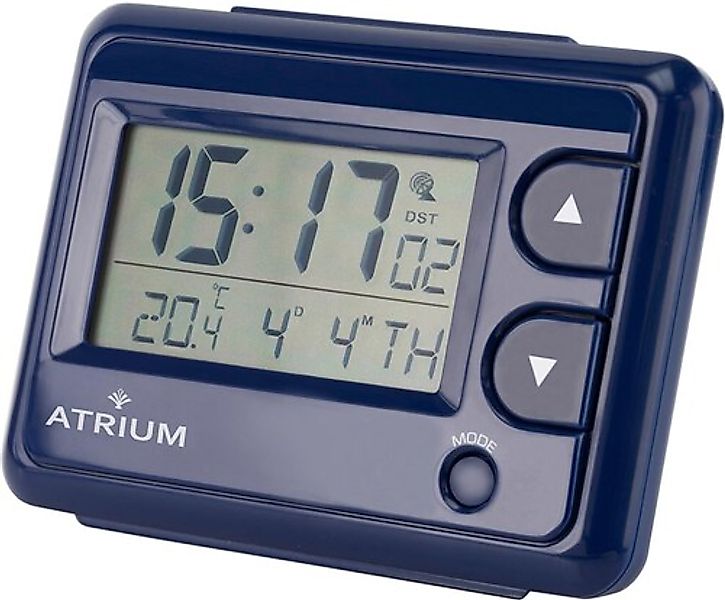 Atrium Funkwecker »A720-5«, Quarzwecker,Digitalwecker,Schlafzimmer,Weltzeit günstig online kaufen