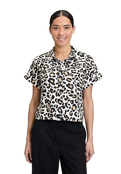 Betty Barclay Kurzarmbluse Betty Barclay Leinenbluse mit Kragen günstig online kaufen