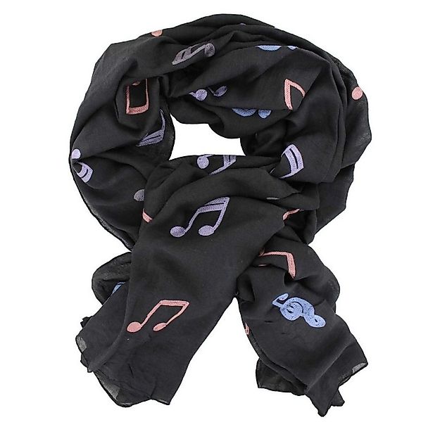 mugesh Schal Schal Notenschlüssel, für Musikerinnen und Musiker günstig online kaufen