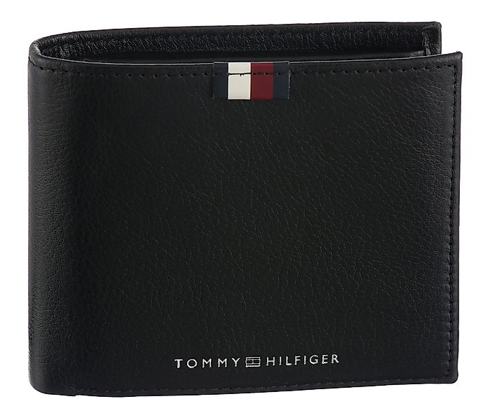 Tommy Hilfiger Geldbörse "TH PREM LEA CC FLAP AND COIN", Men Geldbeutel, Po günstig online kaufen
