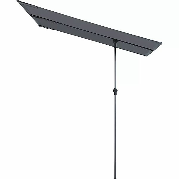 Balkonsichtschutz 180 cm x  130 cm Anthrazit günstig online kaufen