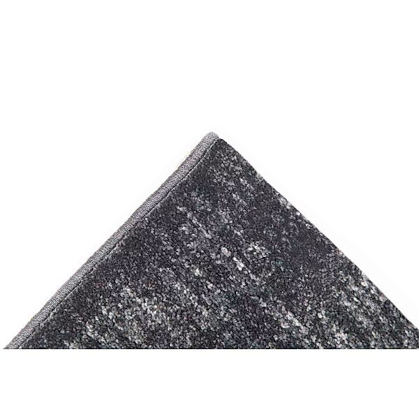 HOMCOM Teppich Kurzflor Grau 230 x 160 x 1 cm günstig online kaufen