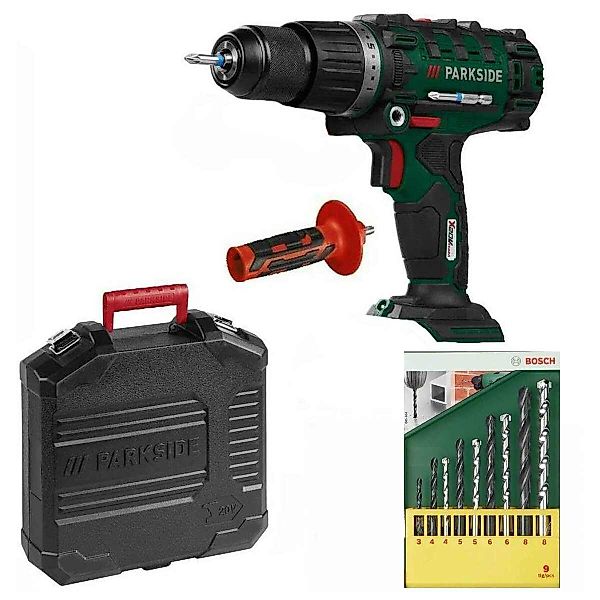 Parkside Akku-Schlagbohrschrauber PARKSIDE 20V Akku-Schlagbohrschrauber PSB günstig online kaufen