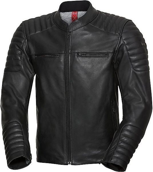 IXS Motorradjacke Classic LD Dark Motorrad Lederjacke Atmungsaktiv protekto günstig online kaufen