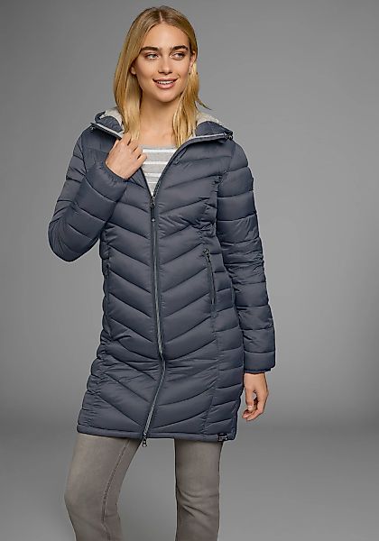 Polarino Steppmantel besonders leicht mit großem Wärmerückhaltevermögen, Üb günstig online kaufen