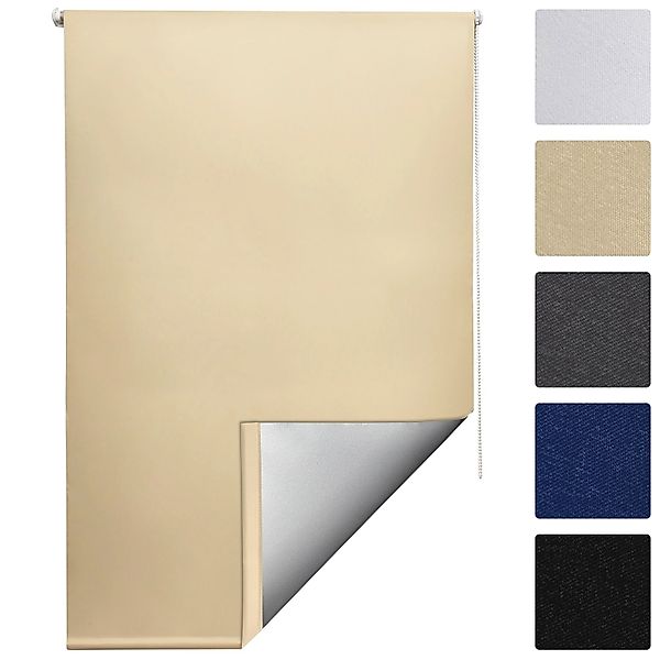 Sol Royal SolReflect T42 Thermorollo 50x160cm Creme günstig online kaufen