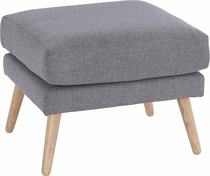 OTTO home Hocker "Bille" mit Eiche-Beinen, Design by Morten Georgsen günstig online kaufen
