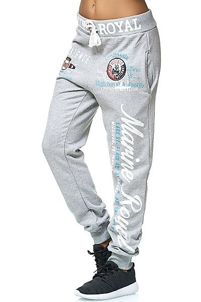 L.gonline Jogginghose Damen JoggingHOSE lang, Trainingshose Baumwolle, Spor günstig online kaufen