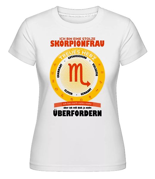 Skorpion Treues Herz · Shirtinator Frauen T-Shirt günstig online kaufen