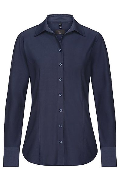 GREIFF Hemdbluse Greiff CASUAL Damen Jerrseybluse Langarm Kent Regular-Fit günstig online kaufen