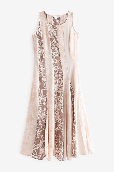 Next Midikleid Ärmelloses, fließendes Midikleid, Kurzgröße günstig online kaufen
