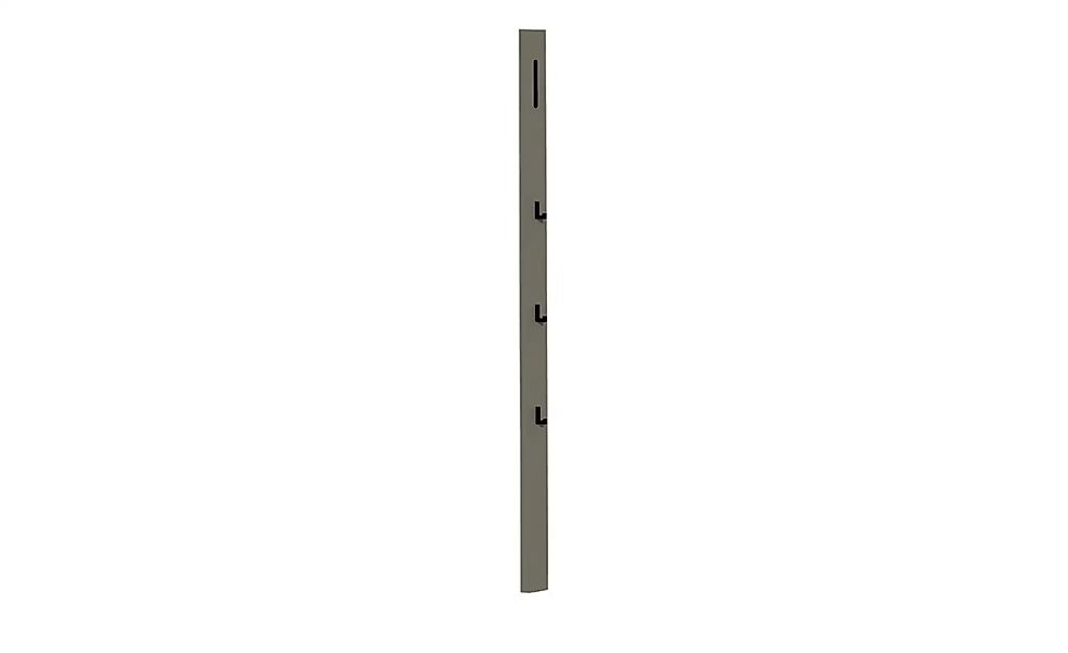Garderobenpaneel  Capri ¦ grau ¦ MDF-Platte ¦ Maße (cm): B: 10 H: 165 T: 6. günstig online kaufen