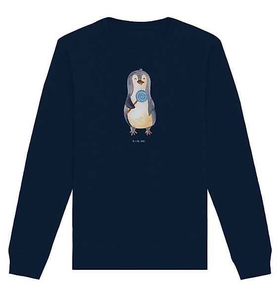 Mr. & Mrs. Panda Longpullover Pinguin Lolli Größe L - French Navy - Geschen günstig online kaufen