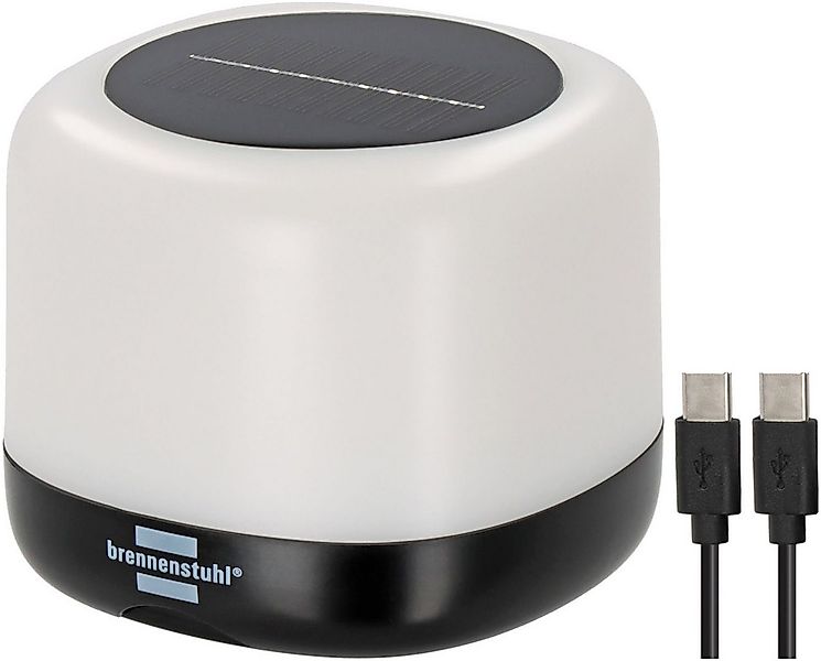 Brennenstuhl LED Solarleuchte Akku Solar LED Outdoor GL 400 AS 400lm IP44, günstig online kaufen