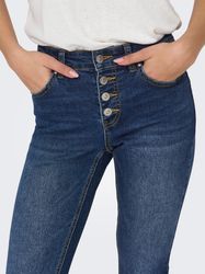 ONLY Skinny-fit-Jeans ONLMIA MID WAIST BUTTON günstig online kaufen