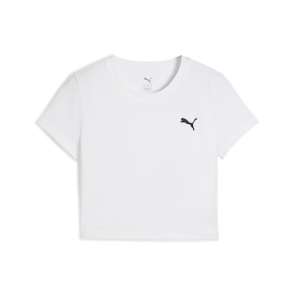 PUMA T-Shirt "WARDROBE ESS Kurzes figurbetontes T-Shirt Damen" günstig online kaufen