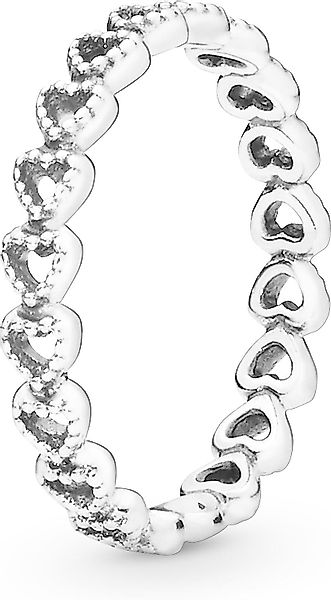 Pandora Fingerring Pandora Band of Hearts günstig online kaufen