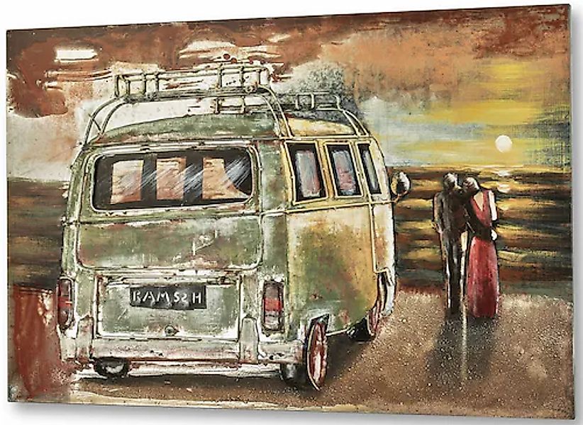locker Metallbild »37084-20« 1 Stk. tlg. günstig online kaufen
