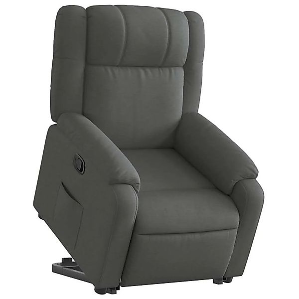 vidaXL Relaxsessel mit Aufstehhilfe Dunkelgrau Stoff 3205203 günstig online kaufen