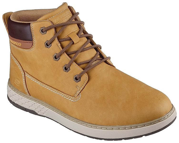 Skechers GARLAN Schnürboots, Schnürstiefel, Boots mit dämpfender Sohlentech günstig online kaufen