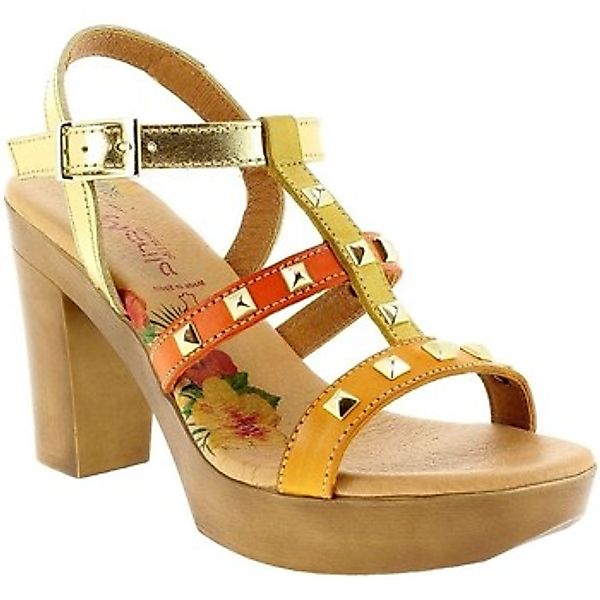 Marila  Sandalen 6035  VAQ MANGO/NARANJA/ORO/LIM 6035 günstig online kaufen