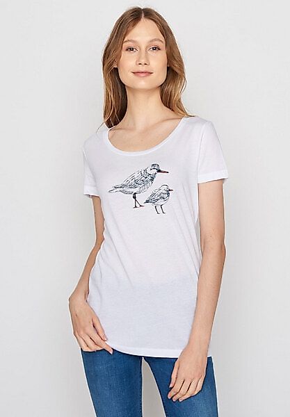 Animal Bird Friends Loves - T-shirt Für Damen günstig online kaufen